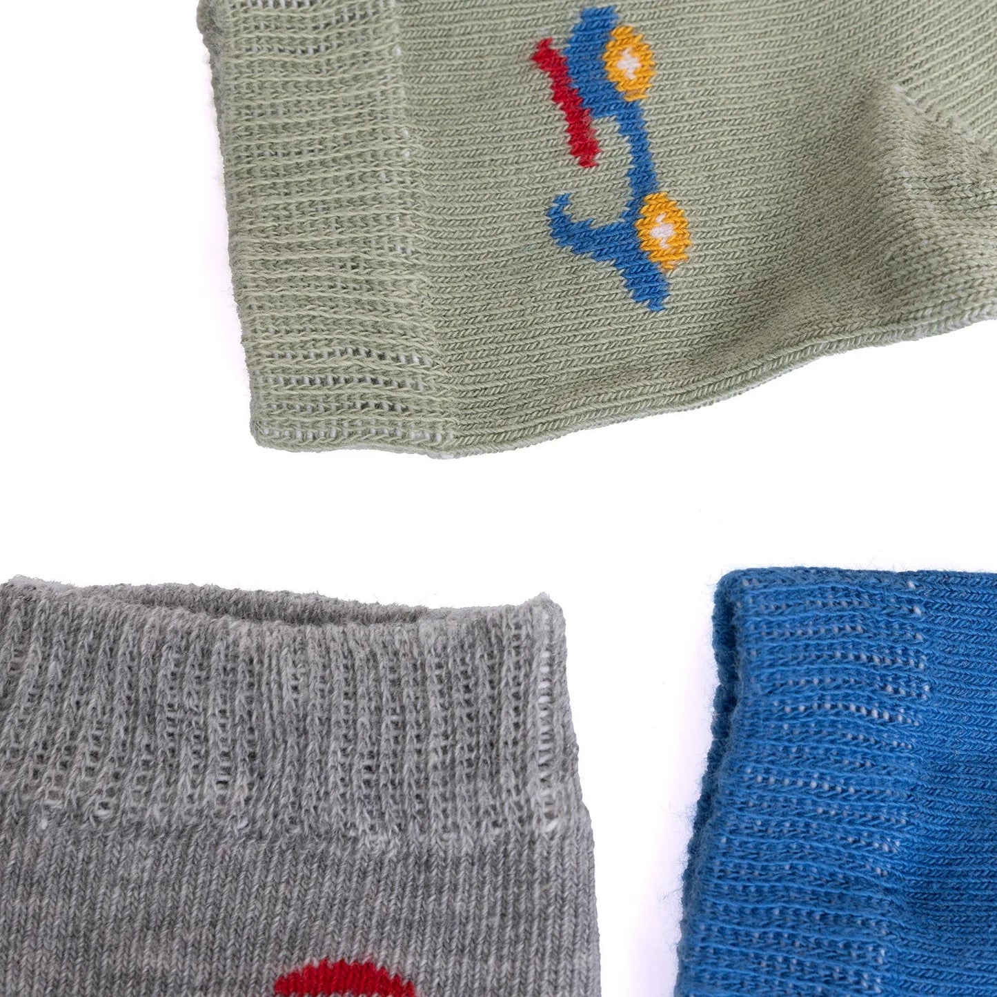 HelloBaby Socks 5 pcs - Blue