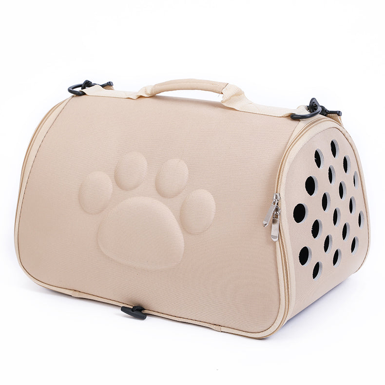 Footprint Folding lightweight material bag carrier