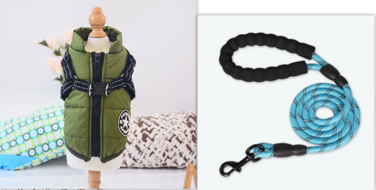 Wet 'n' Windy season rain silk Pet Dog Coat