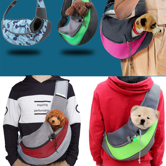 Out and About Comfortably Travel Shoulder Pet Carrier