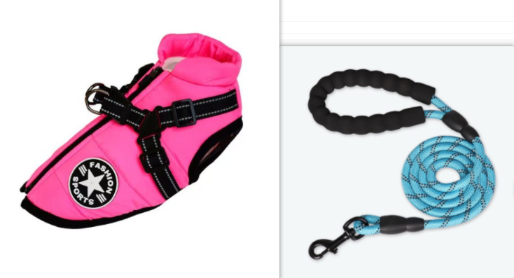 Wet 'n' Windy season rain silk Pet Dog Coat