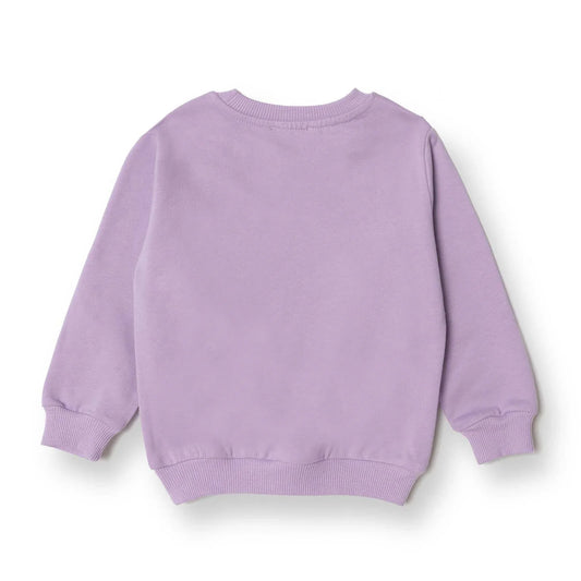 HelloBaby Sweatshirt - Purple