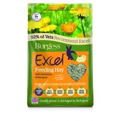 Burgess Excel Feeding Hay with Dandelion & Marigold 3kg