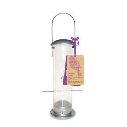 Honeyfields Stainless Steel Nyjer Seed Feeder