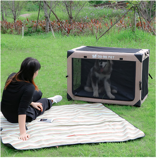 Dog holiday car camping carrier