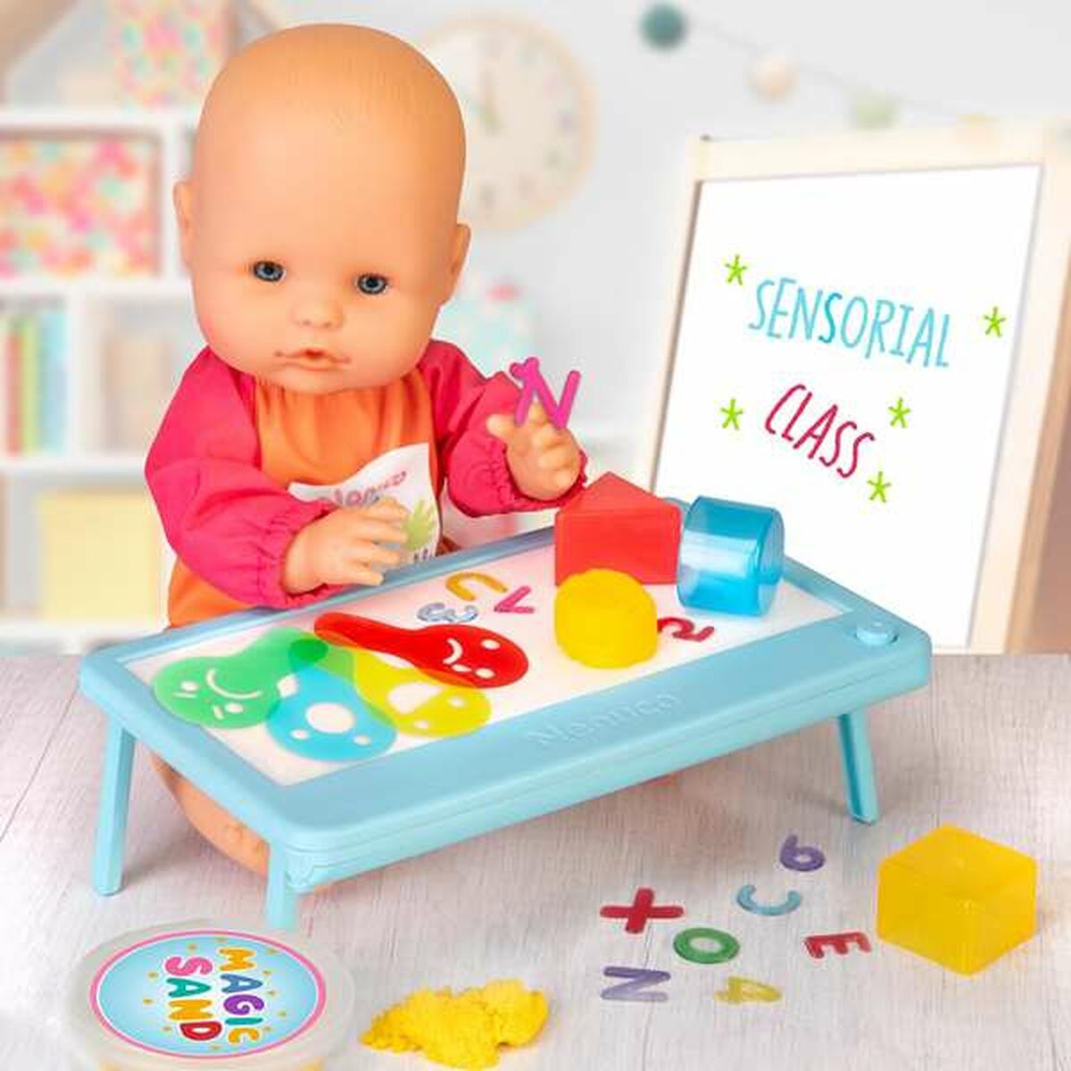 Doll Nenuco Smart School 35cm