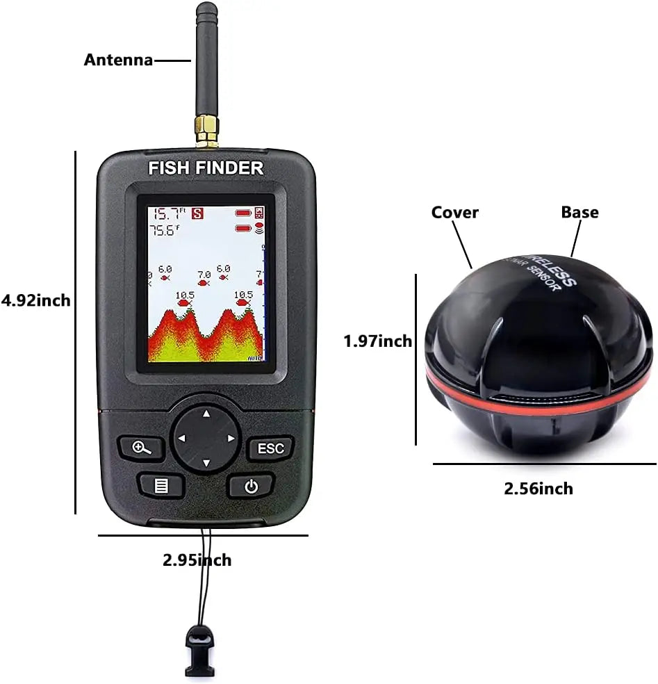 Wireless Sonar Portable Fishing Detector