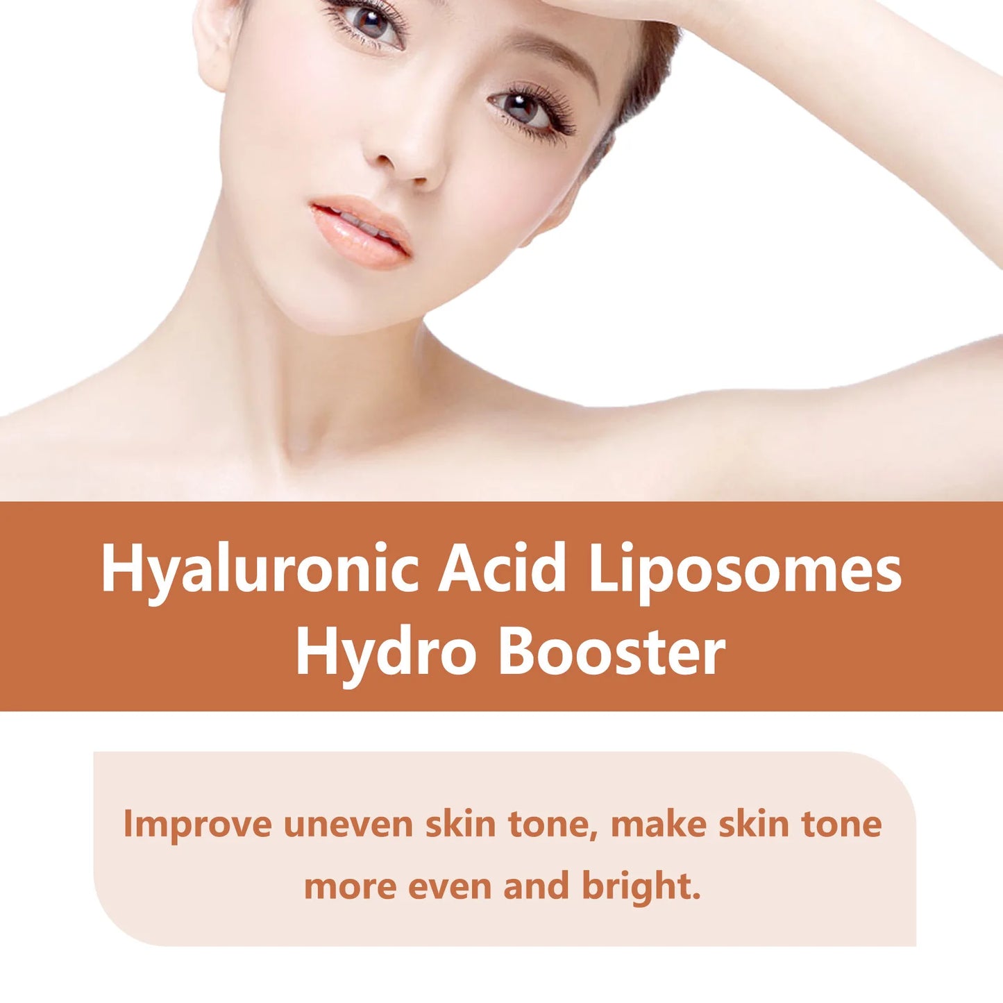 Eelhoe 30ml Hyaluronic Acid Facial Serum Reduce Wrinkles Crow'S Feet Improve Dullness Pore Shrink Skin Moisturizing Face Serum