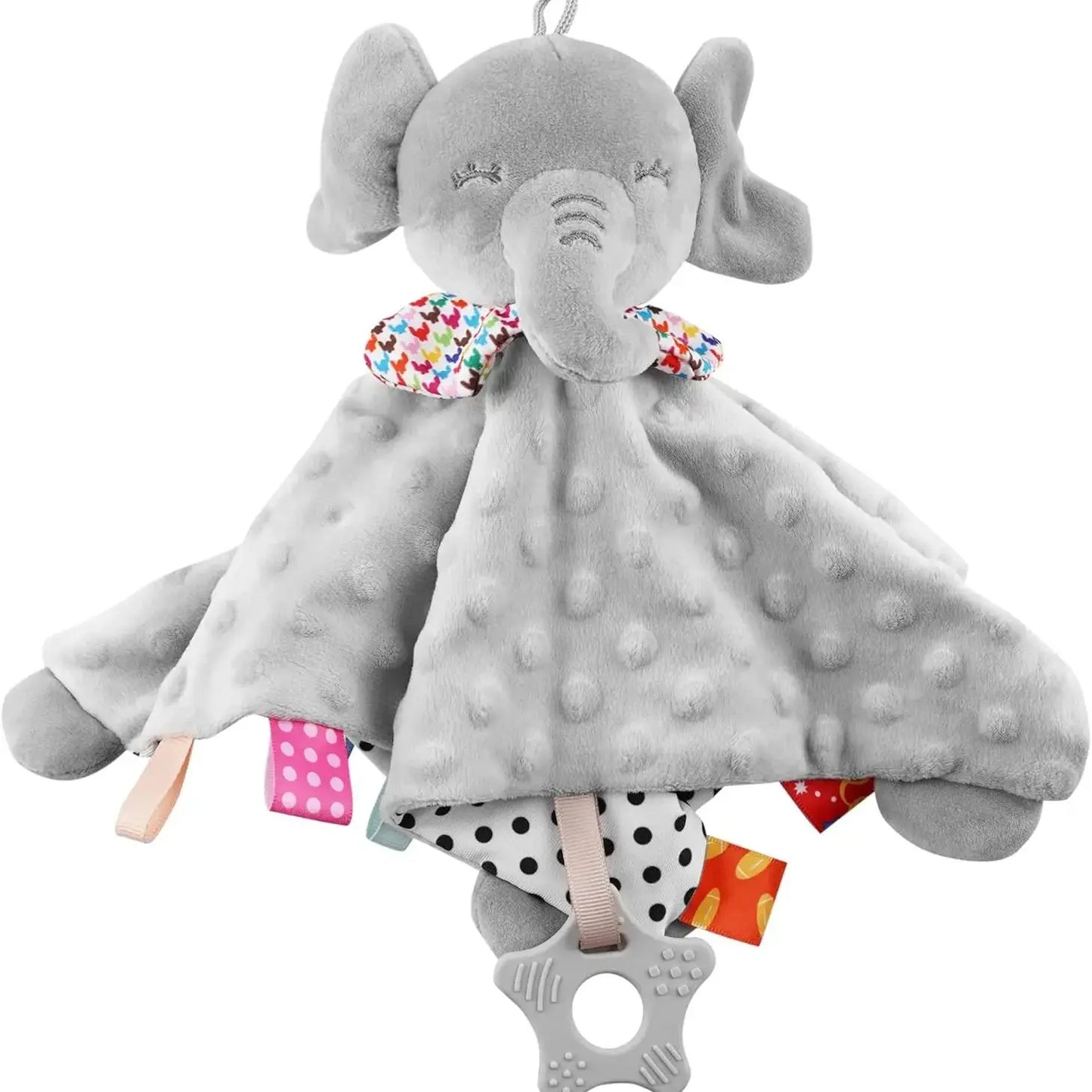 Elephant Baby Comforter Blanket