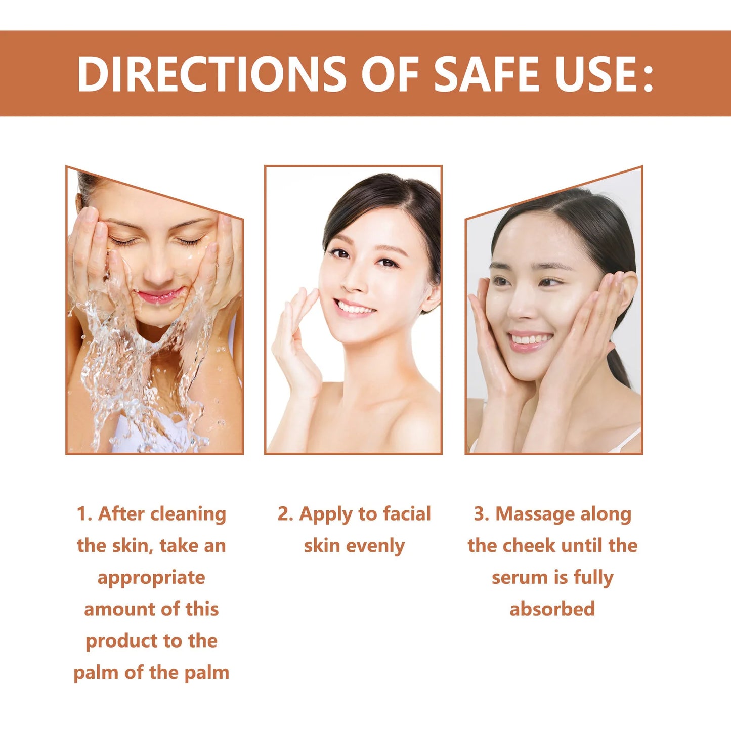 Eelhoe 30ml Hyaluronic Acid Facial Serum Reduce Wrinkles Crow'S Feet Improve Dullness Pore Shrink Skin Moisturizing Face Serum
