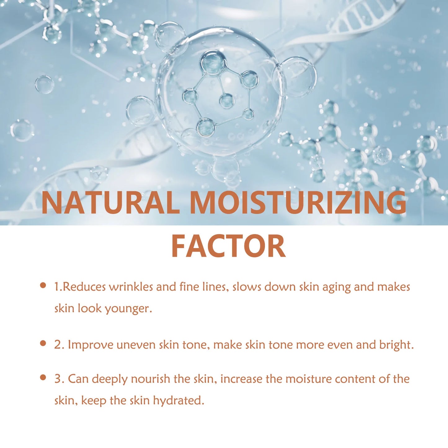 Eelhoe 30ml Hyaluronic Acid Facial Serum Reduce Wrinkles Crow'S Feet Improve Dullness Pore Shrink Skin Moisturizing Face Serum