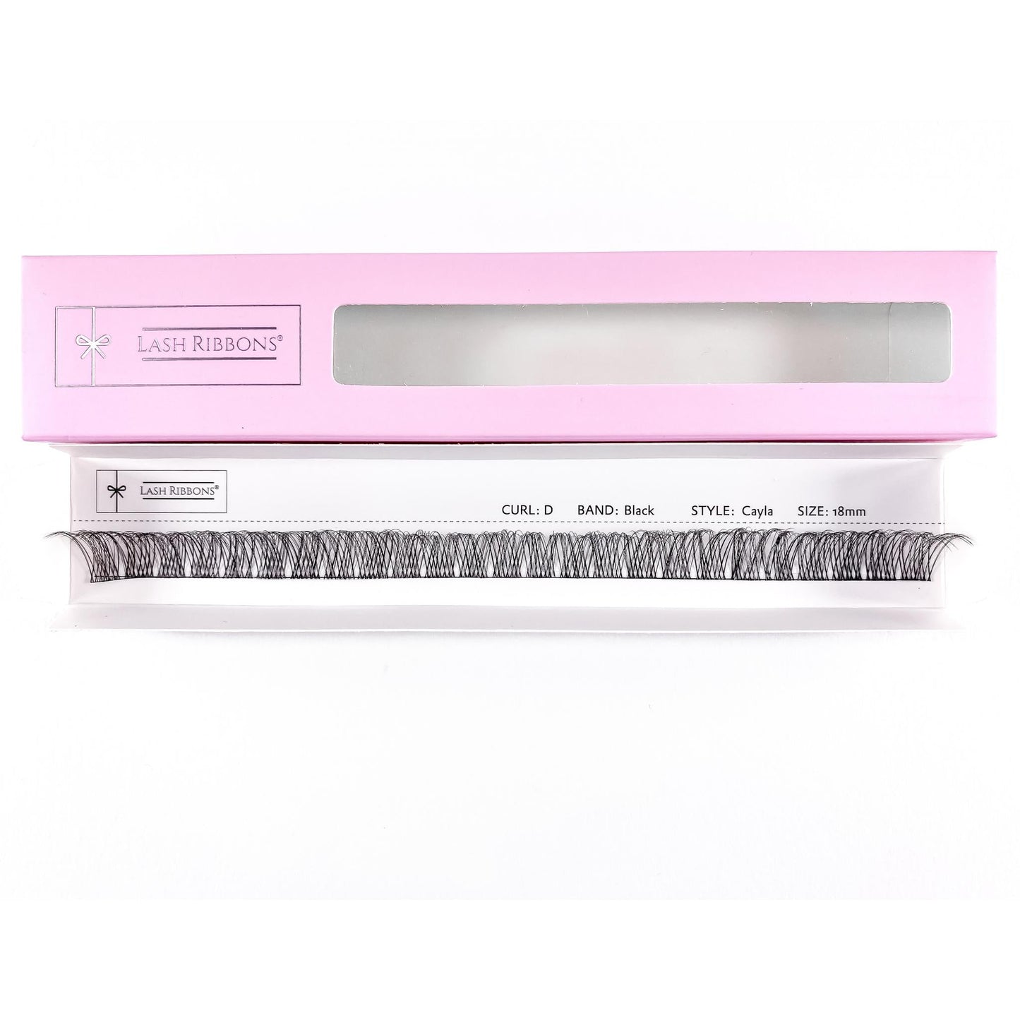 Cayla - 3D 'D' Curl Lash Ribbons®