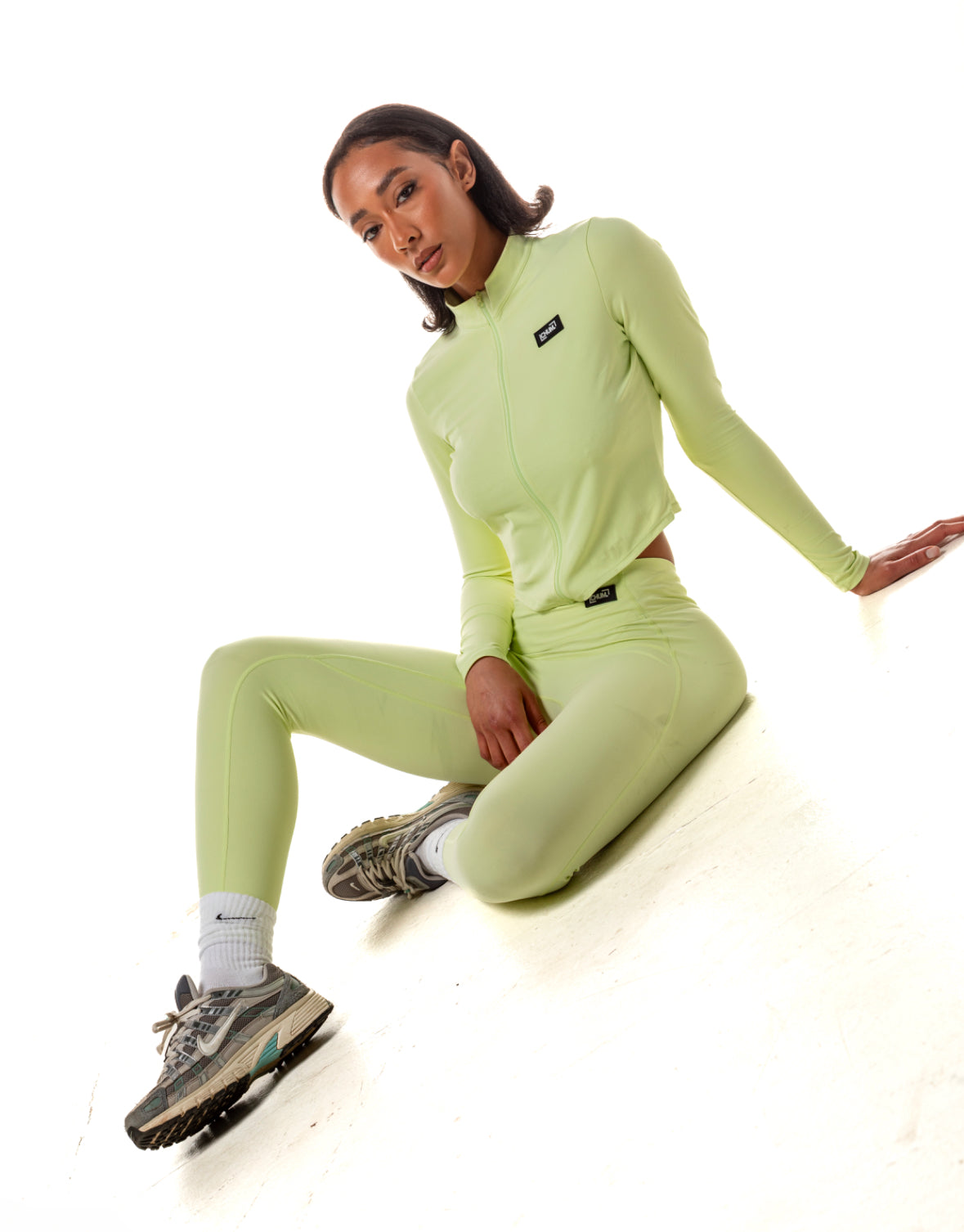 Twist bralet trouser set