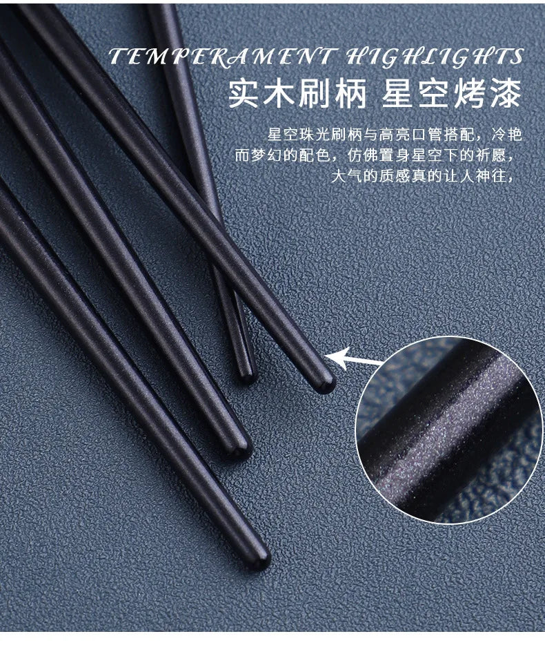 Squirrel Hair Blush Makeup Brush