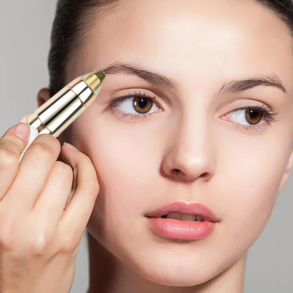USB Electric Eyebrow Trimmer