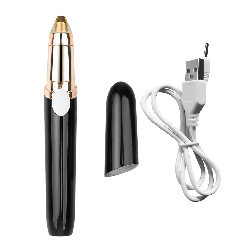 USB Electric Eyebrow Trimmer