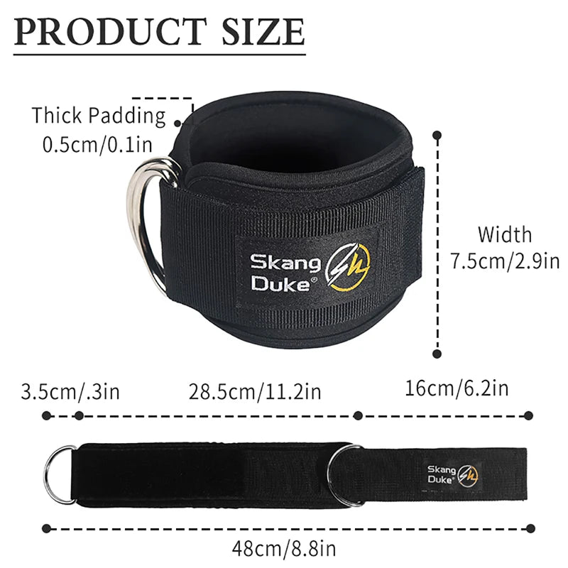 Ankle Padded Gym Band