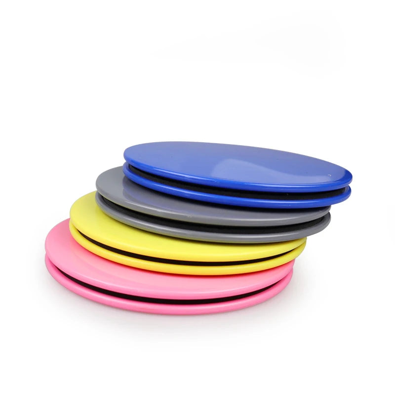 2pcs Abdominal Core Gliding Discs Slider