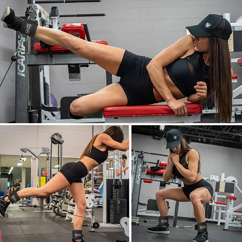 Ankle Padded Gym Band