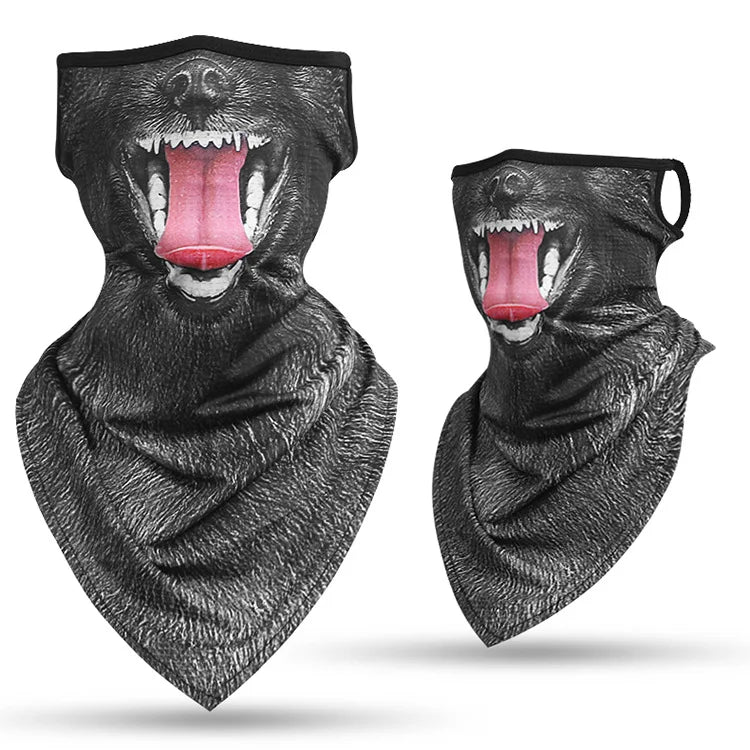 Animal Print Sport Cycling Scarf