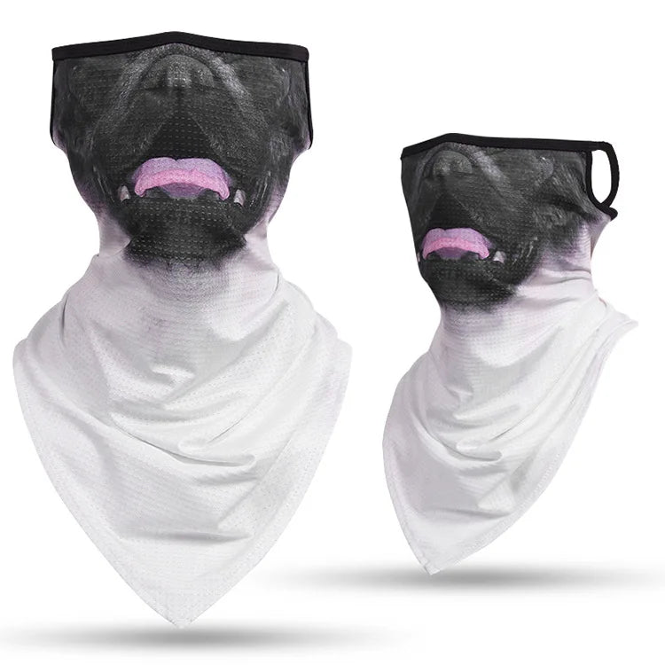 Animal Print Sport Cycling Scarf