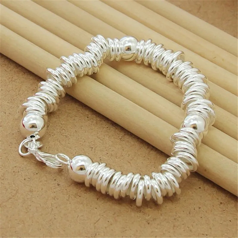Sterling Silver Bell Bracelet