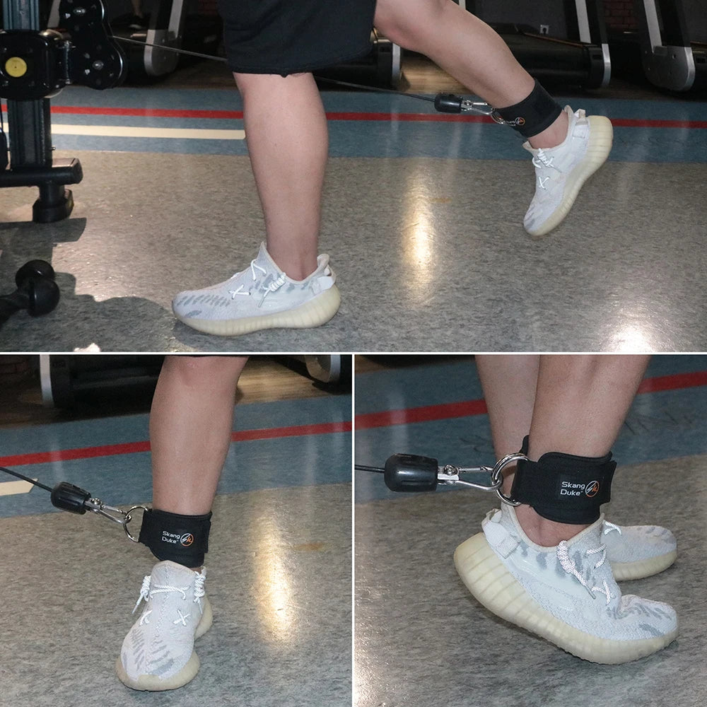 Ankle Padded Gym Band