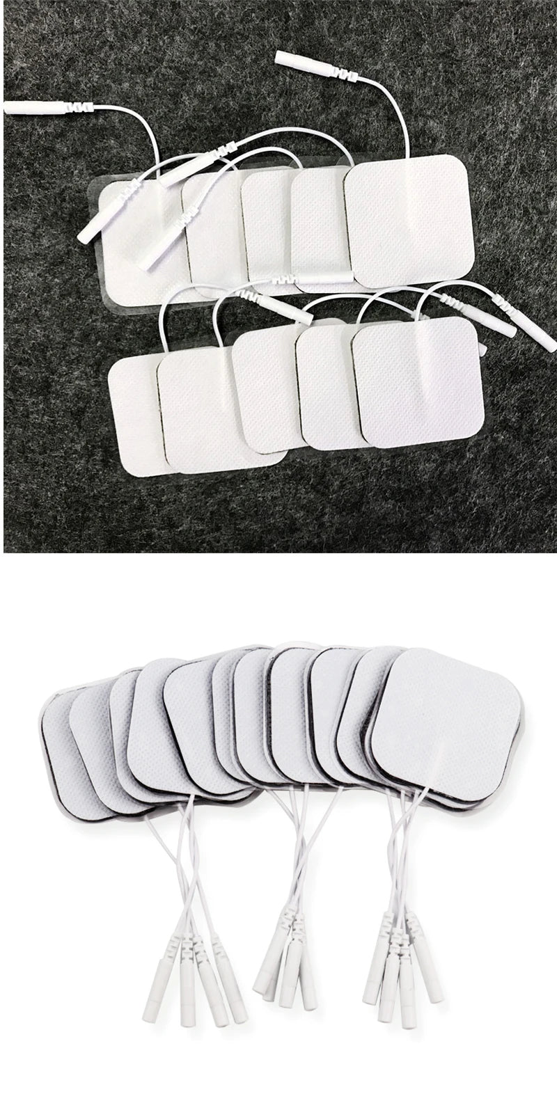 Electrode Gel Patch Pads For Massager