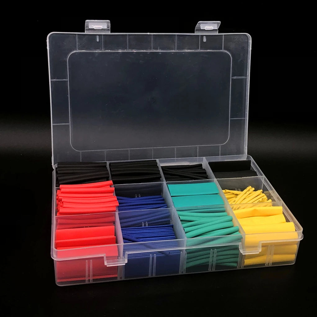 Heat-Shrink Tubing Shrink Wrapping Electrical Kit Connection Sleeving