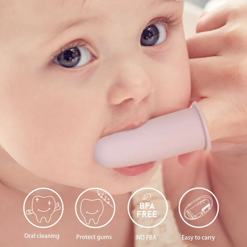 Baby Health Finger Toothbrush