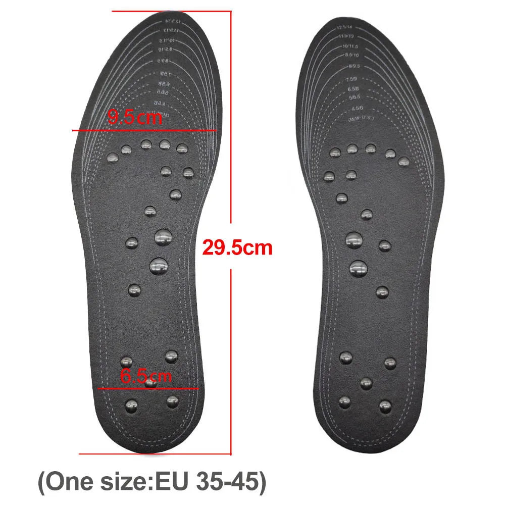 18 Magnetic Therapy Massage Insoles