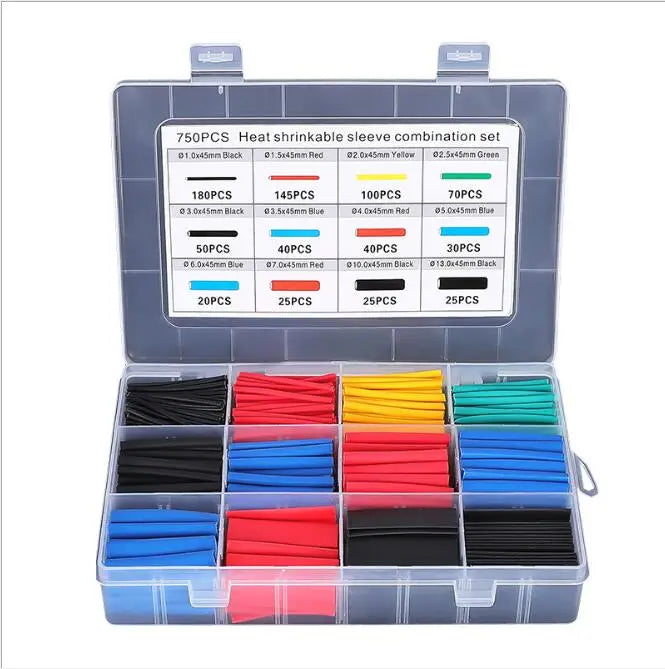 Heat-Shrink Tubing Shrink Wrapping Electrical Kit Connection Sleeving