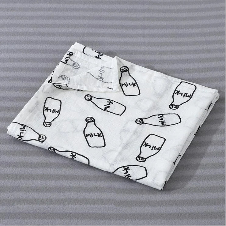 29 Super Soft Cotton Muslin Baby Swaddle Blanket Designs