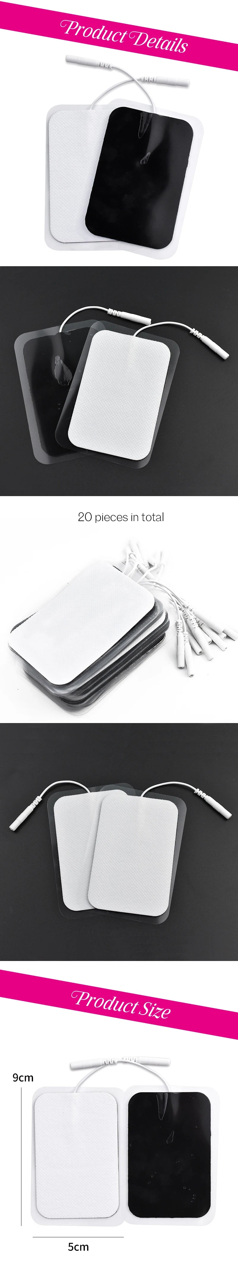 Electrode Gel Patch Pads For Massager
