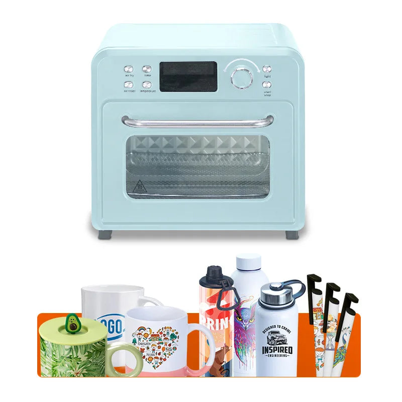 RubySub 16L Sublimation Oven 3D Sublimation Heat Press Transfer Machine Printing for Mugs Tumblers Pens
