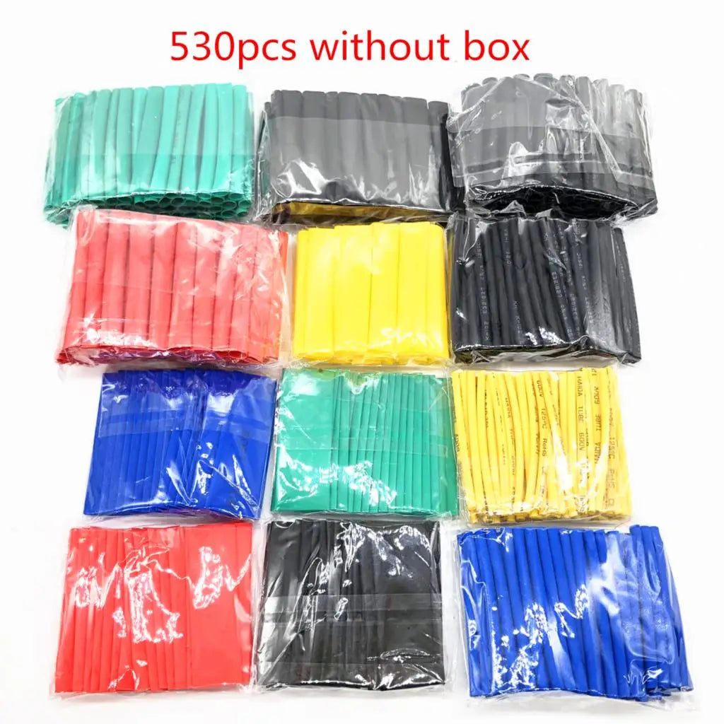 Heat-Shrink Tubing Shrink Wrapping Electrical Kit Connection Sleeving