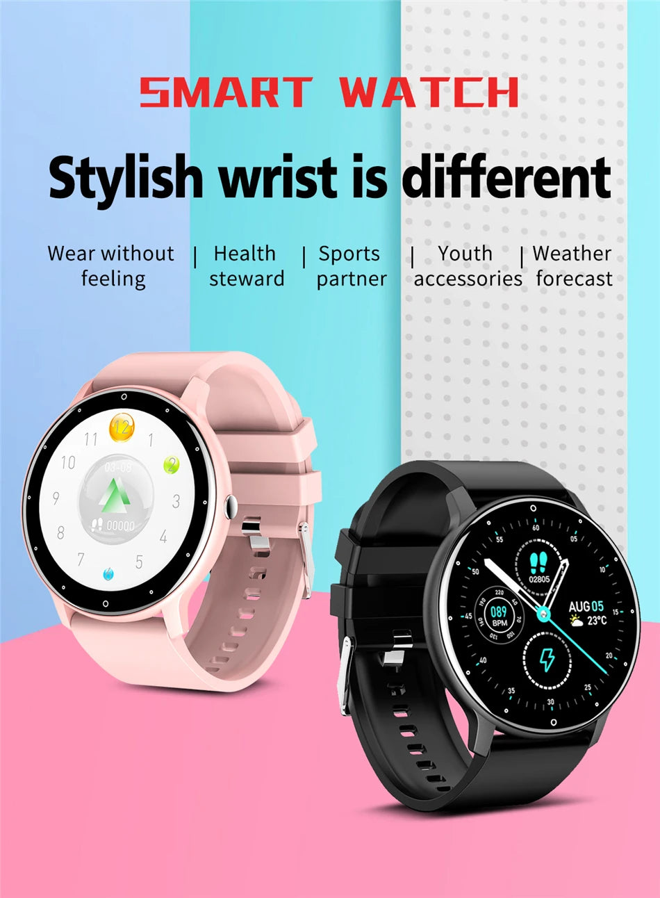 LIGE Touch Smart watch