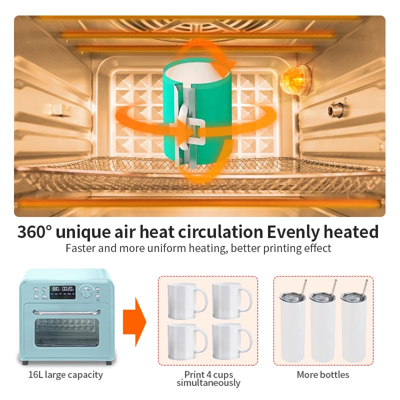 Auplex 3D Sublimation Vacuum Machine 3D Heat Press