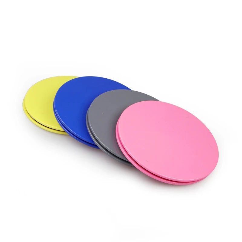 2pcs Abdominal Core Gliding Discs Slider