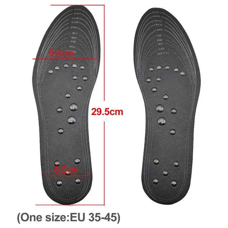 18 Magnetic Therapy Massage Insoles