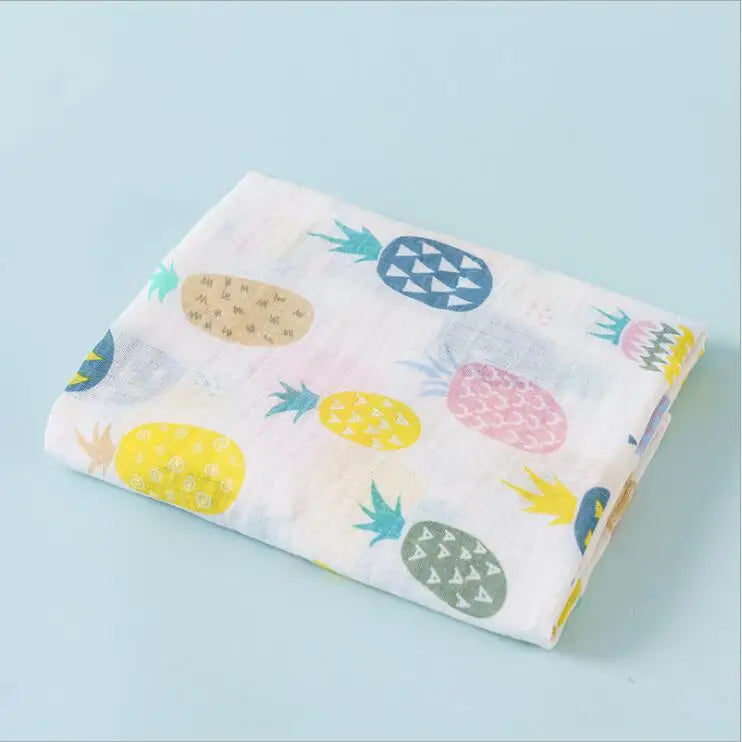 29 Super Soft Cotton Muslin Baby Swaddle Blanket Designs