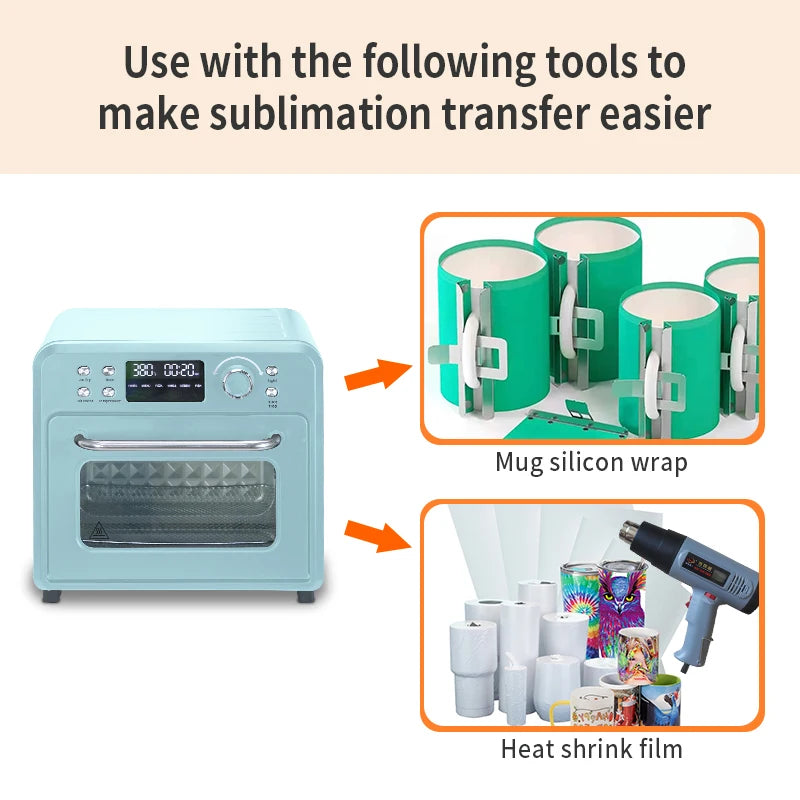 Auplex 3D Sublimation Vacuum Machine 3D Heat Press