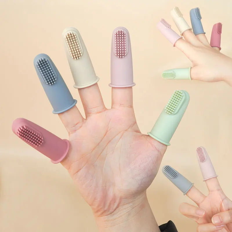 Baby Health Finger Toothbrush