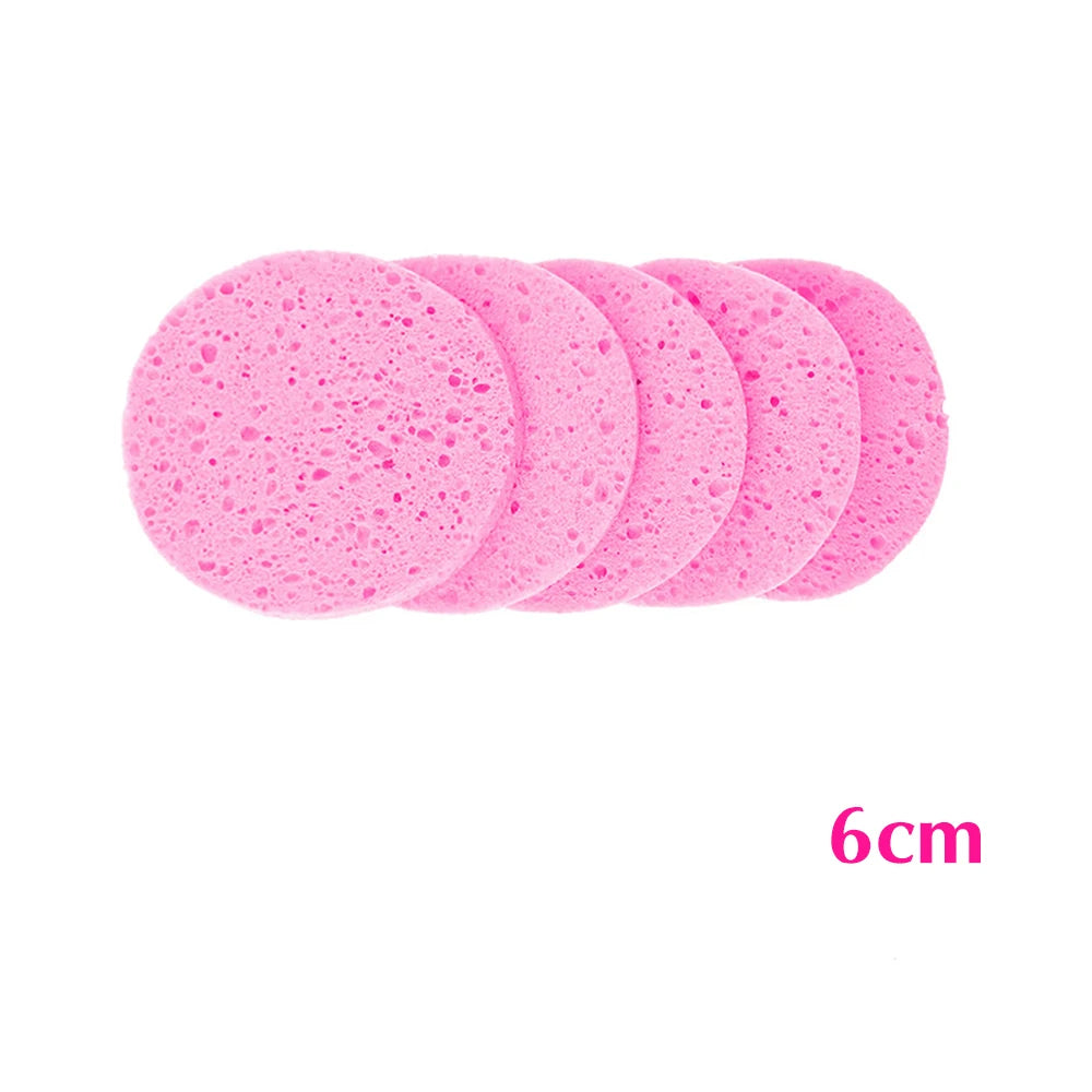 5Pcs Exfoliator Cleansing Puff Sponge