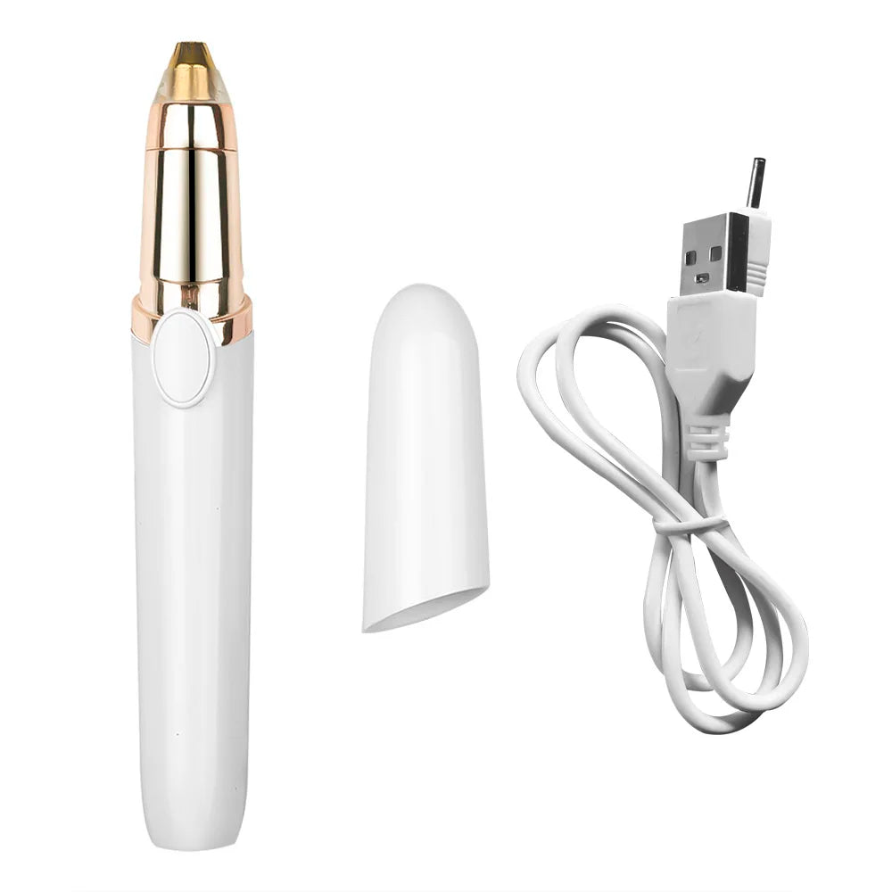 USB Electric Eyebrow Trimmer