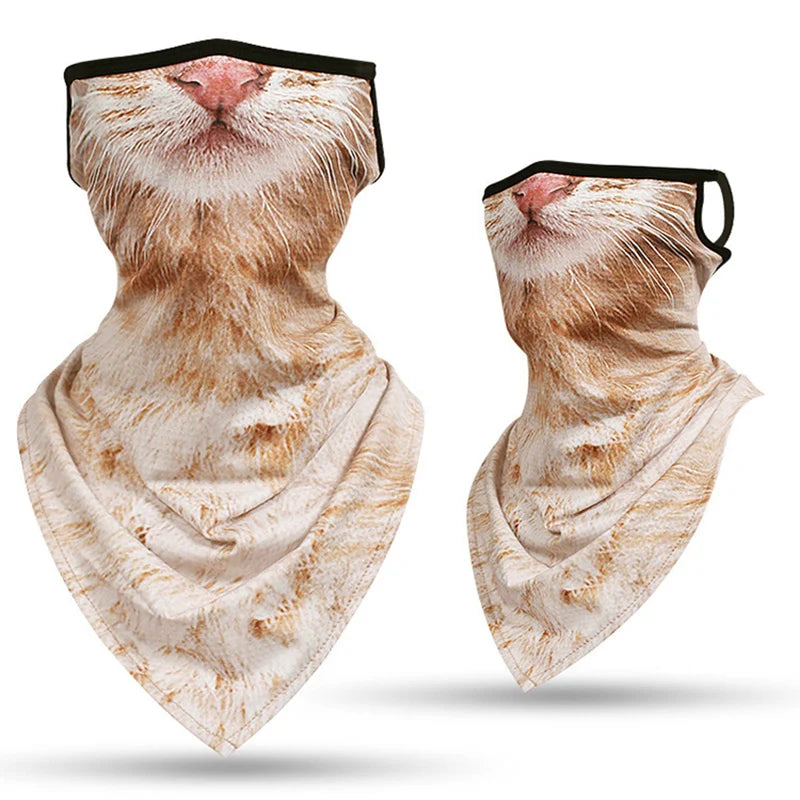 Animal Print Sport Cycling Scarf