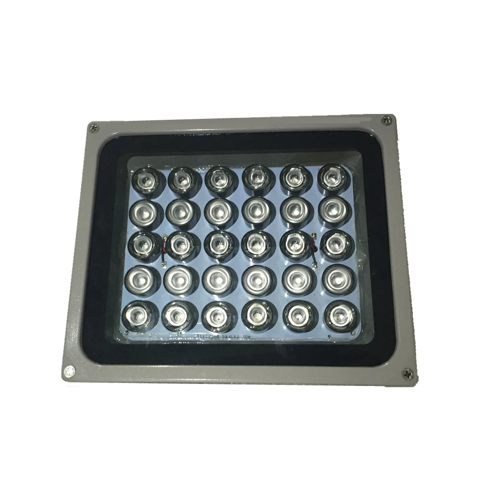 AC 110-220V CCTV Filling Infrared Leds 30/45/90/120 Degrees Light Illuminator Lamp Waterproof Lights for CCTV Camera System