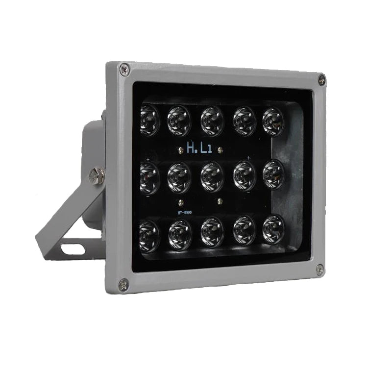 200m IR distance 7pcs laser+8pcs Array Leds IR Illuminators IR Infrared Light LED CCTV Camera Nightvision IR Fill Light