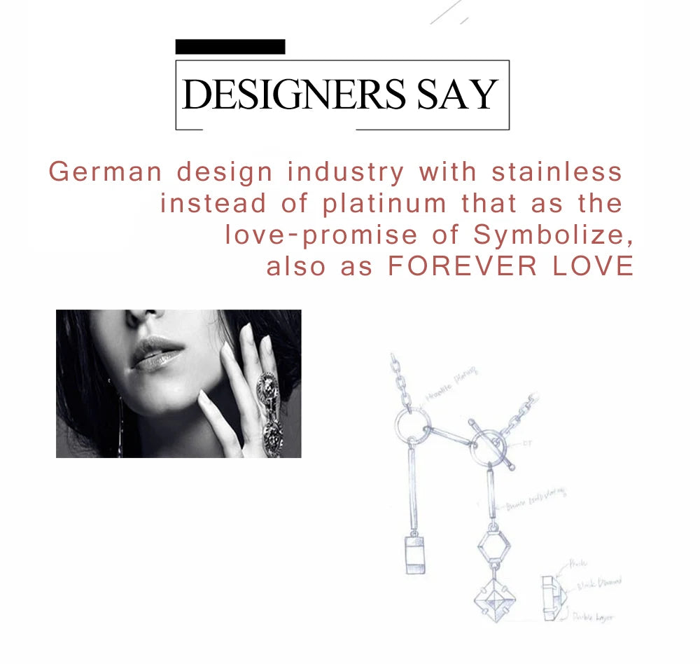 Stainless Steel Woman Jewellery Set