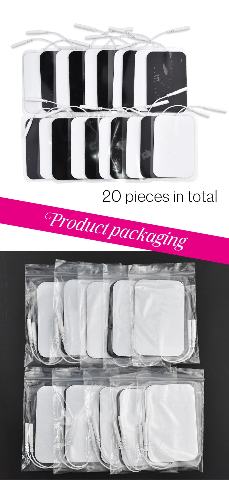 Electrode Gel Patch Pads For Massager